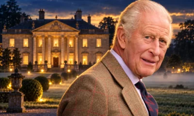 King Charles hosts private AI gathering Dumfries House