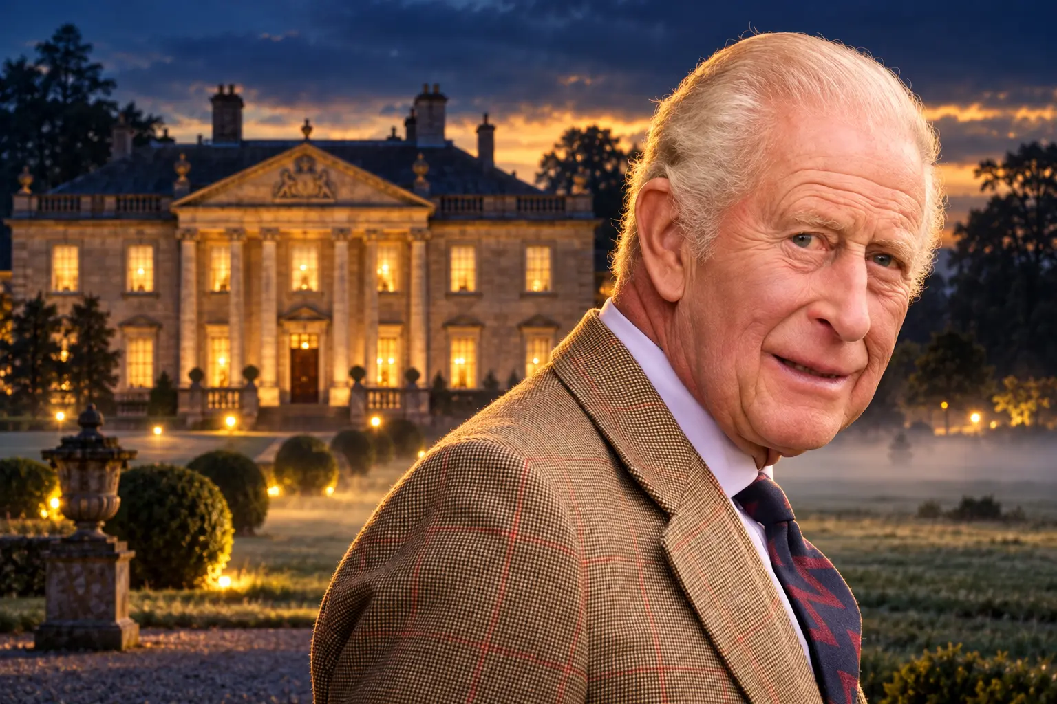 King Charles hosts AI leaders Dumfries House