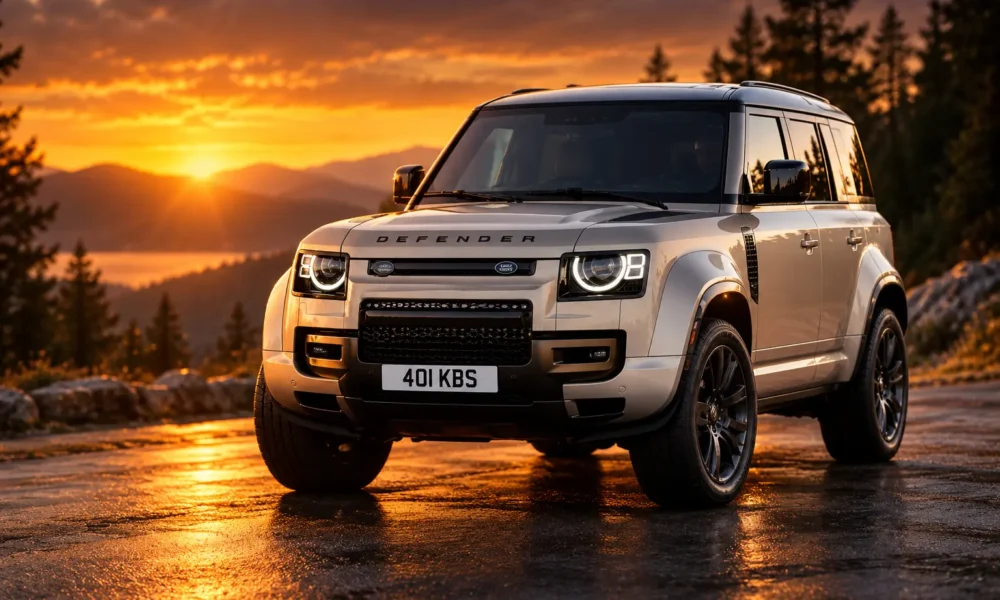 Land Rover parks electric Defender until the 2030s