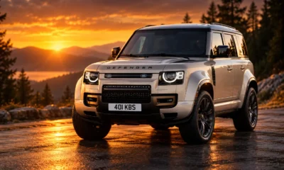 Land Rover parks electric Defender until the 2030s