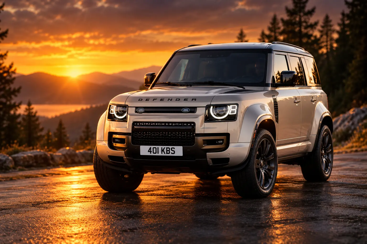 Land Rover electric Defender delayed to 2030s