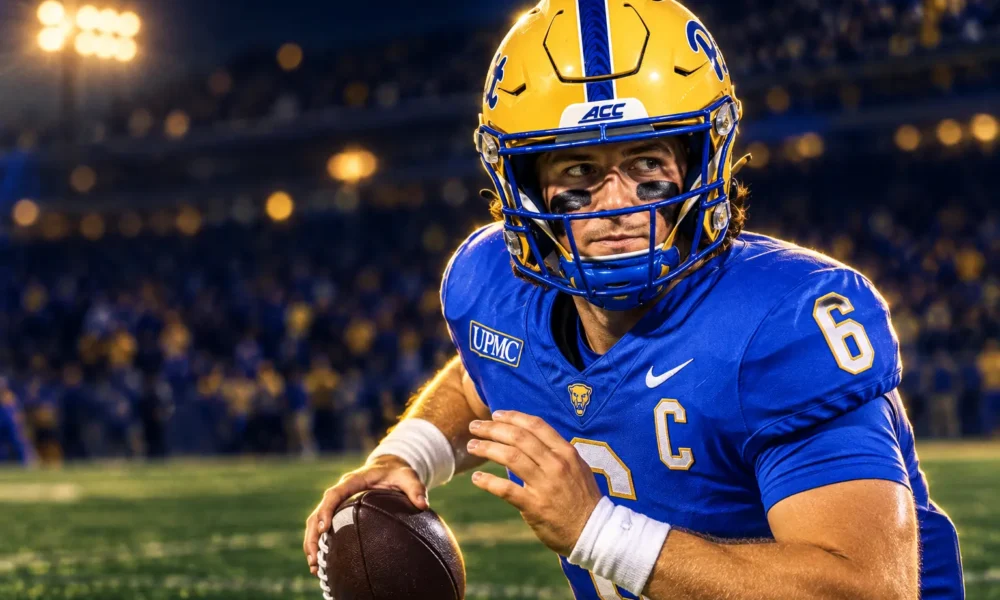Mason Heintschel knee injury Pitt Virginia Tech