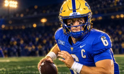 Mason Heintschel knee injury Pitt Virginia Tech