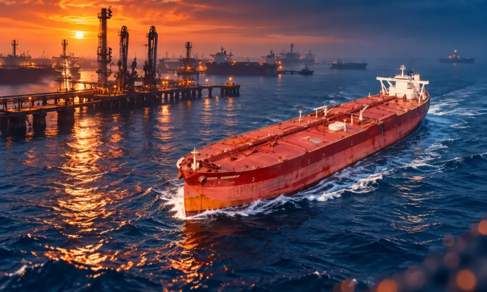 Saudi crude exports fill Iran oil gap