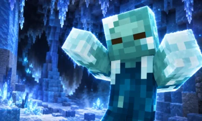 Minecraft 26.4 Snapshot 3 ice caves