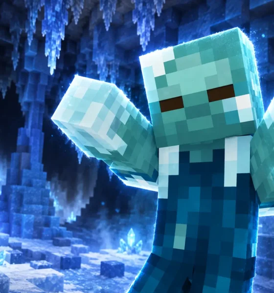 Minecraft 26.4 Snapshot 3 ice caves