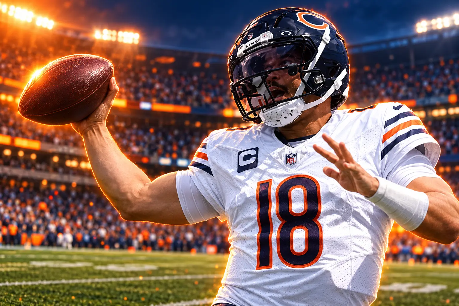NFL Week 1 791 point scoring record 2026