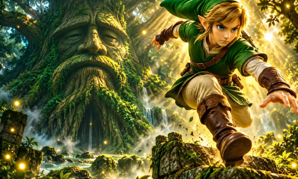 Ocarina of Time Switch 2 remake November 5