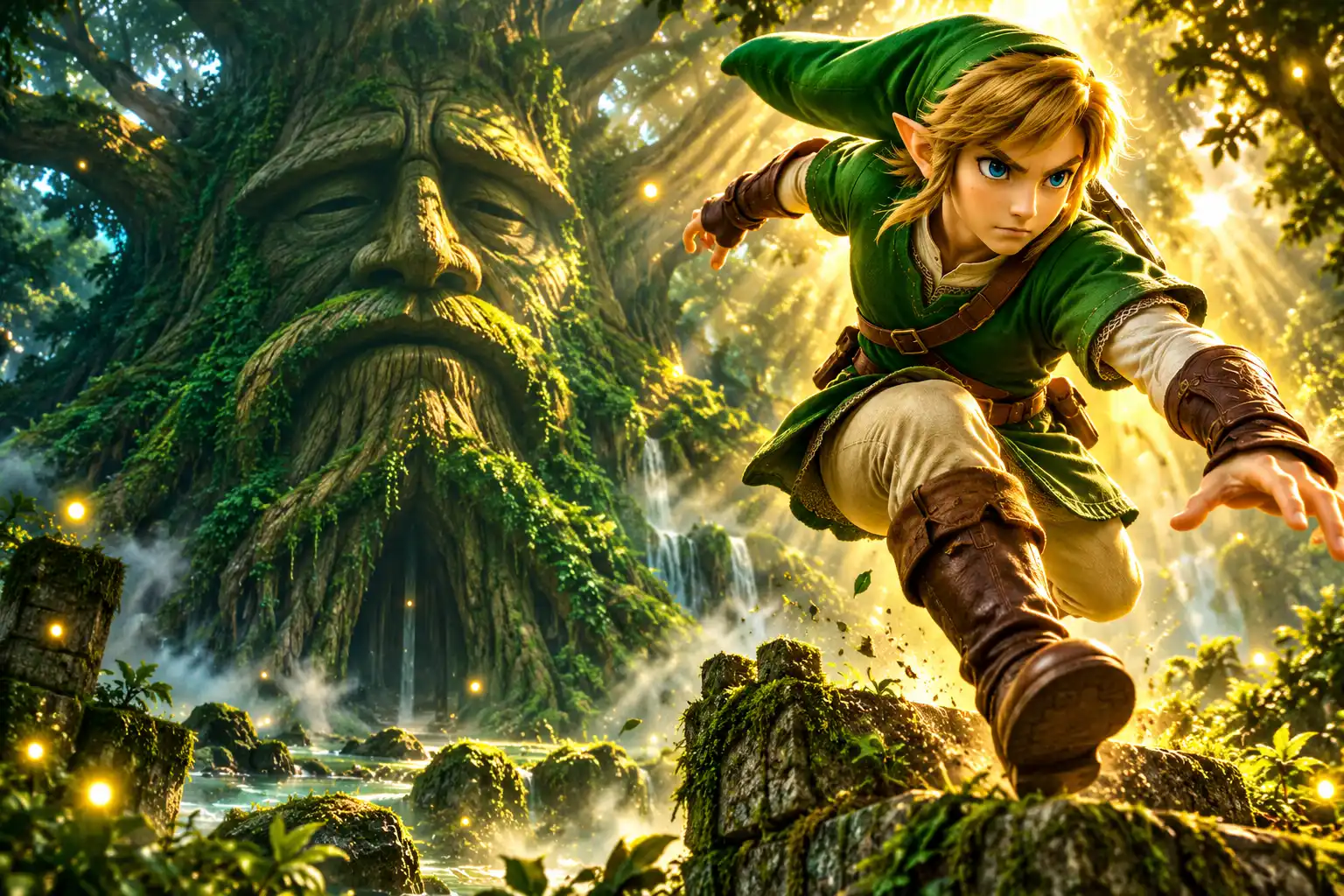Ocarina of Time remake keeps loading screens Switch 2