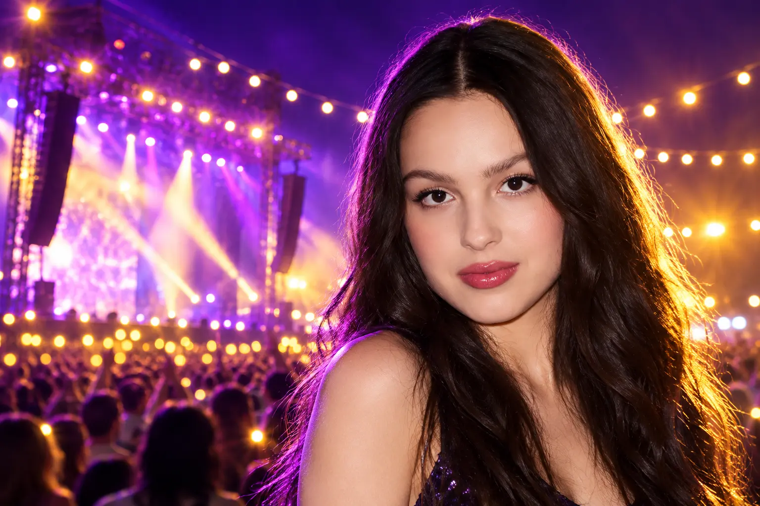 Olivia Rodrigo Daisy Chain Fields $20 million one day