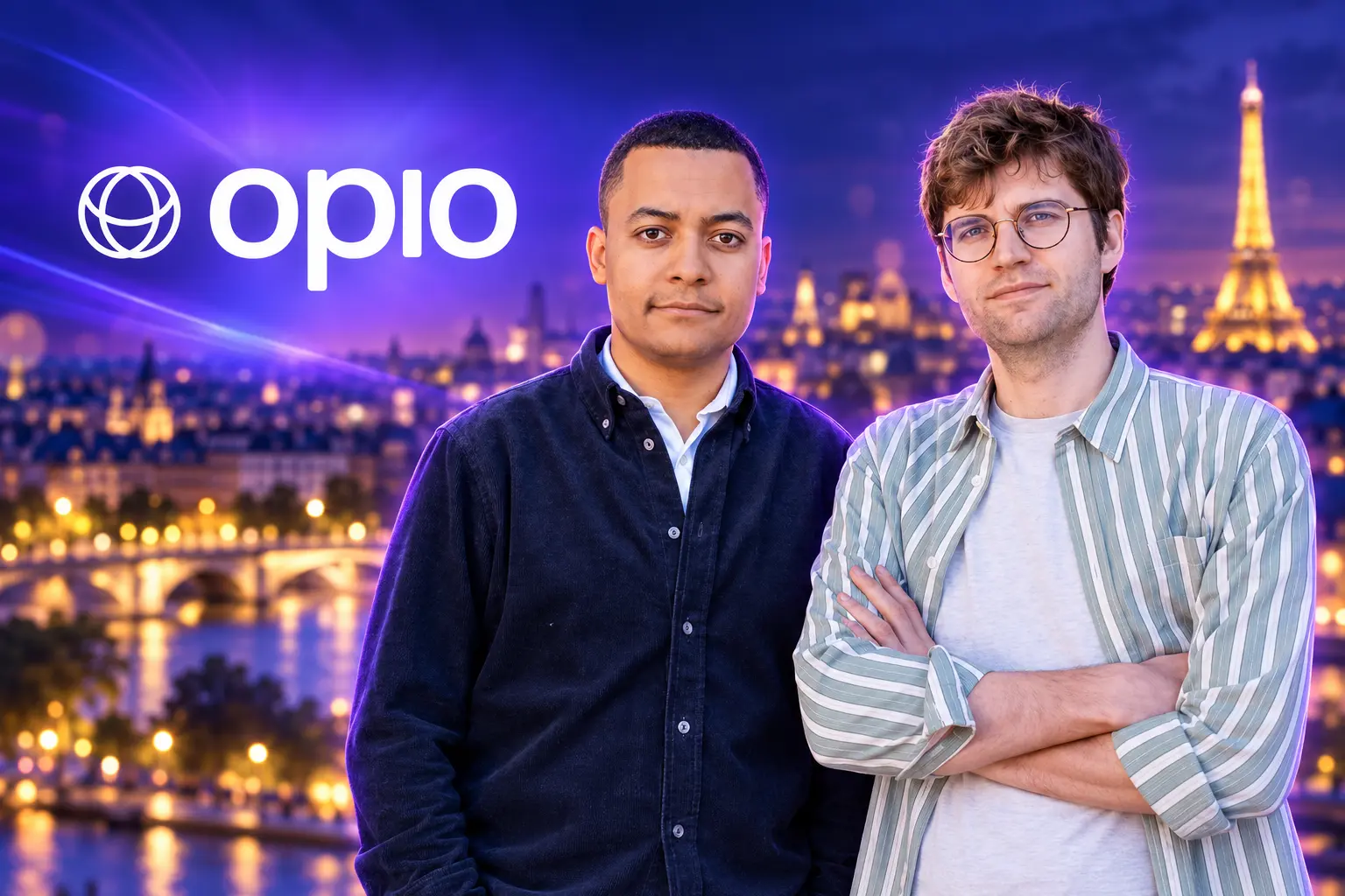 Opio AI financial due diligence €4 million raise
