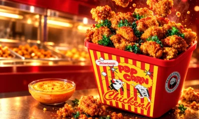 Panda Express Taiwanese popcorn chicken pail test