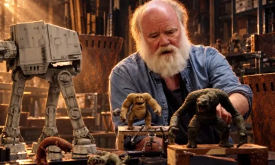 Phil Tippett Grayson Street Star Wars shop sale