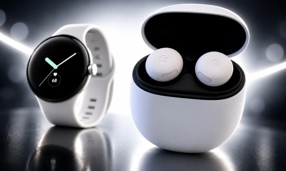 Pixel Buds firmware 6.144 ties features to Pixel Watch