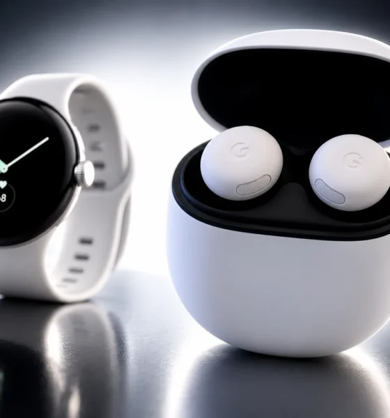 Pixel Buds firmware 6.144 ties features to Pixel Watch