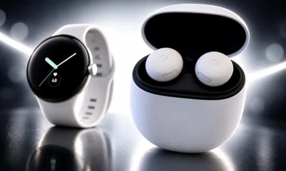 Pixel Buds firmware 6.144 ties features to Pixel Watch