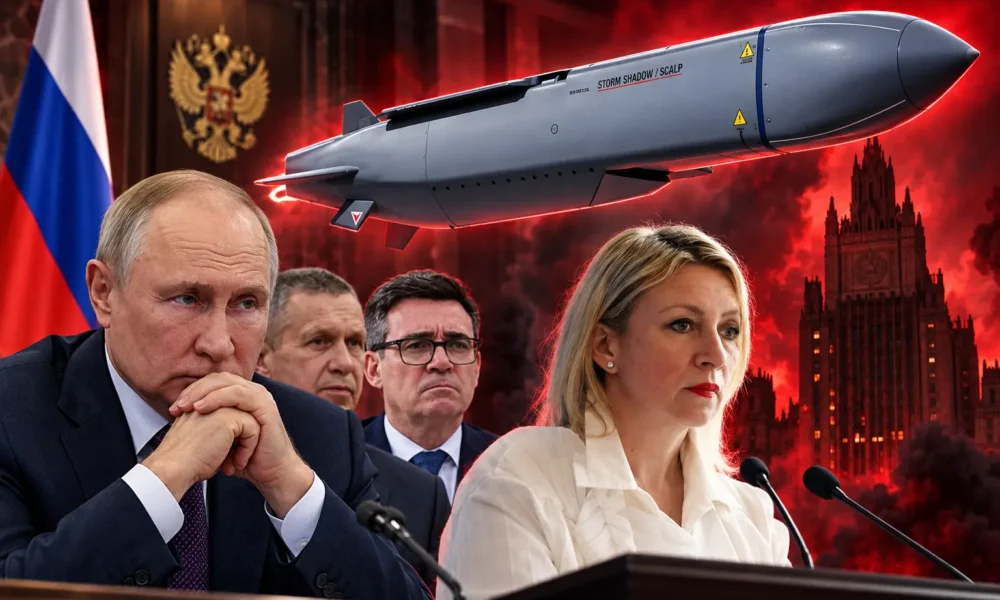 Russia warns Britain over Storm Shadow missiles