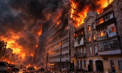 Russia strikes Kyiv data centers air-raid alerts