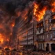Russia strikes Kyiv data centers air-raid alerts
