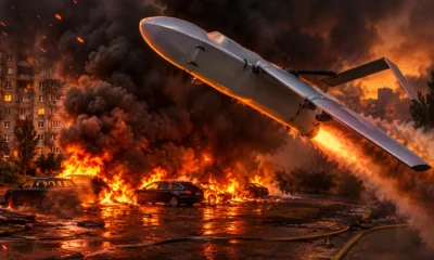 Jet drones lock Kyiv down for 15 hours