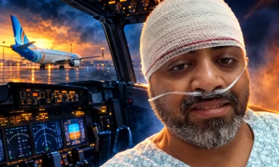 Captain Smit Machchhar Flydubai FZ1073 cockpit assault