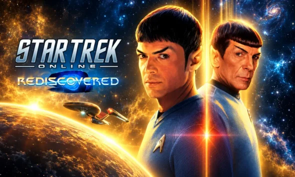 Star Trek Online Rediscovered three Spock voices
