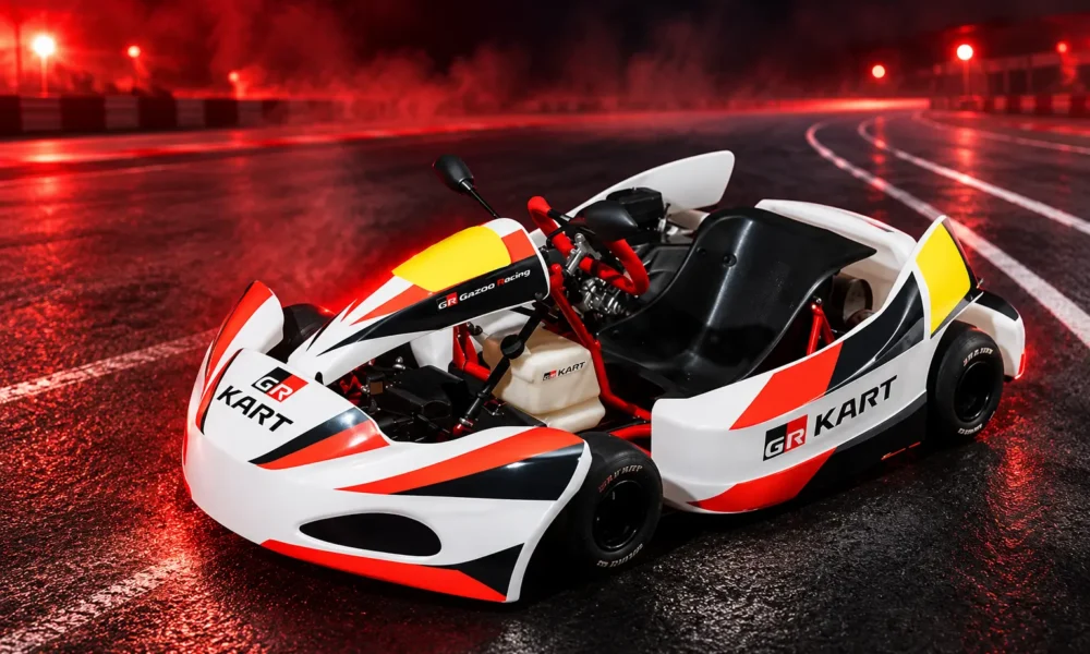 Toyota GR KART sold only at Japan tracks