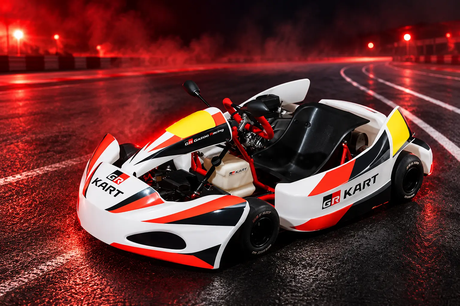 Toyota GR KART 385000 yen Japan track sales