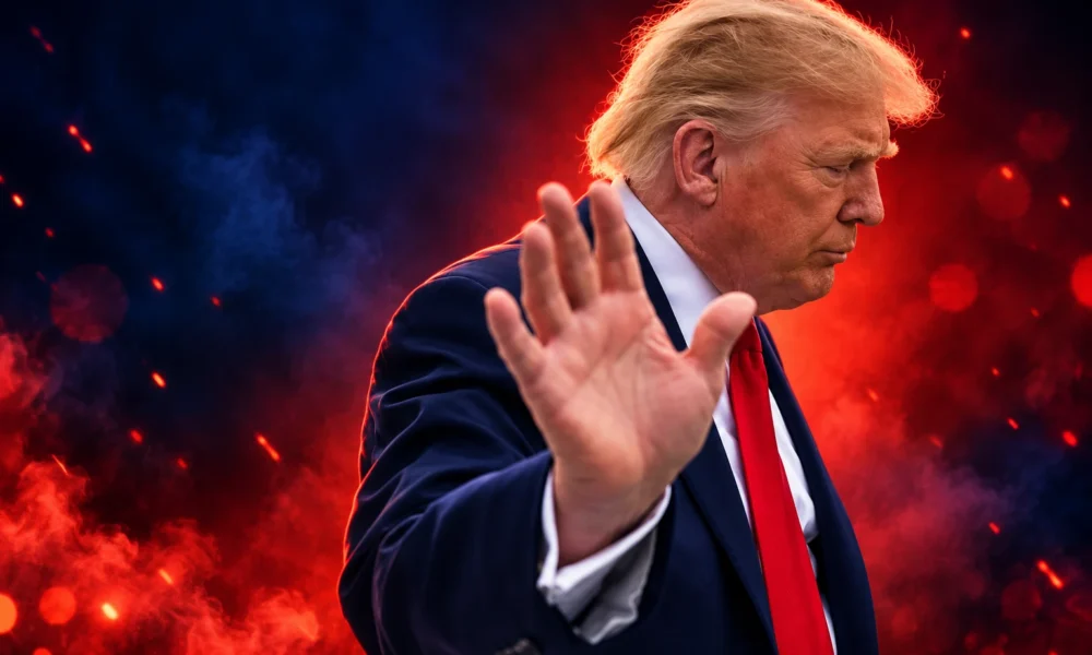 Trump rejects Iran deal at Texas rally