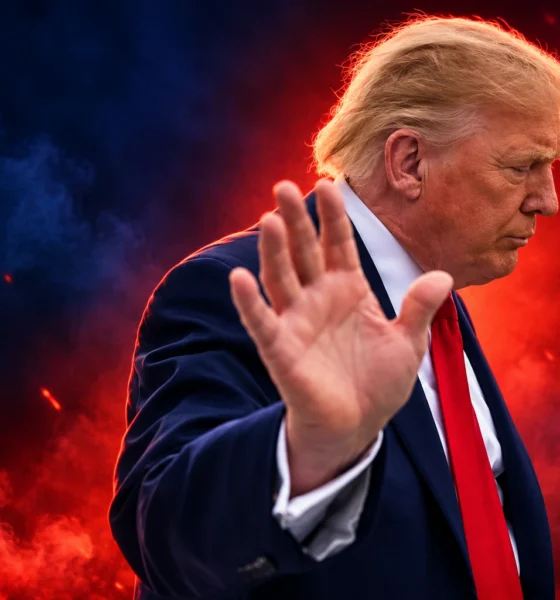 Trump rejects Iran deal at Texas rally