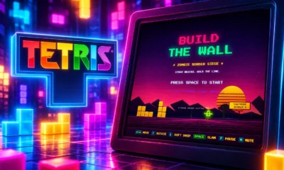 White House pulls Build the Wall after Tetris warning