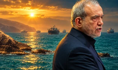 Abbas Araghchi seven-day Strait of Hormuz offer