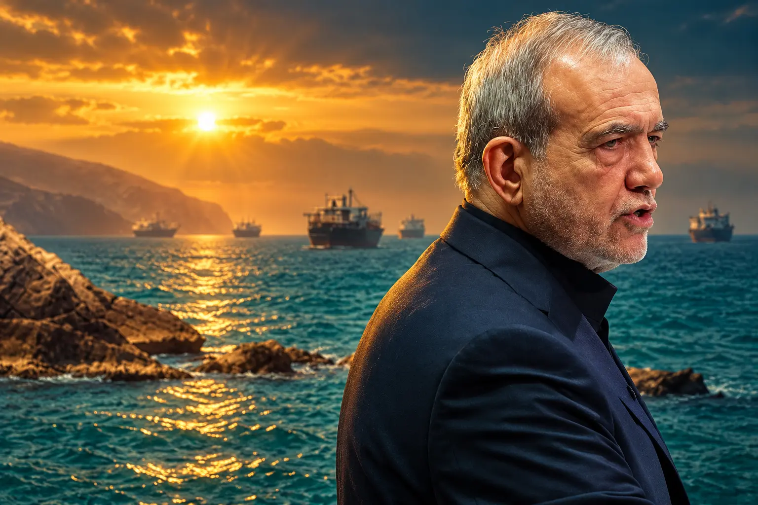 Abbas Araghchi seven-day Strait of Hormuz offer