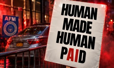 AFM Human Made Human Paid session musicians AI pay