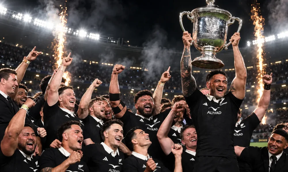 All Blacks Wallabies Bledisloe Cup 50-19 Eden Park