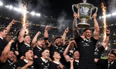 All Blacks Wallabies Bledisloe Cup 50-19 Eden Park