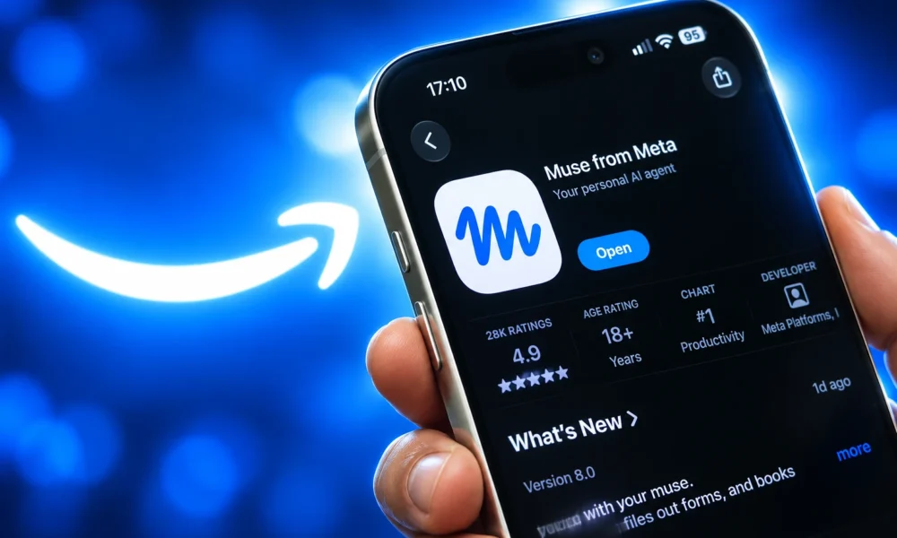 Amazon locks out Meta Muse after chart win