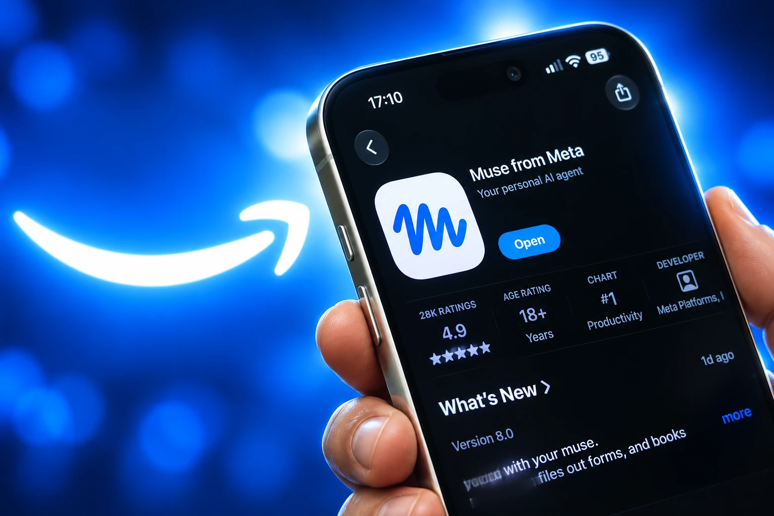 Amazon locks out Meta Muse after chart win