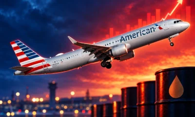 American Airlines slows 2027 growth after fuel shock