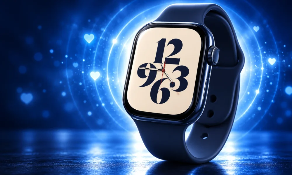 Apple Watch Series 12 ceramic five-second heart rate