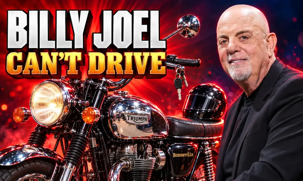 Billy Joel not allowed to drive after hydrocephalus