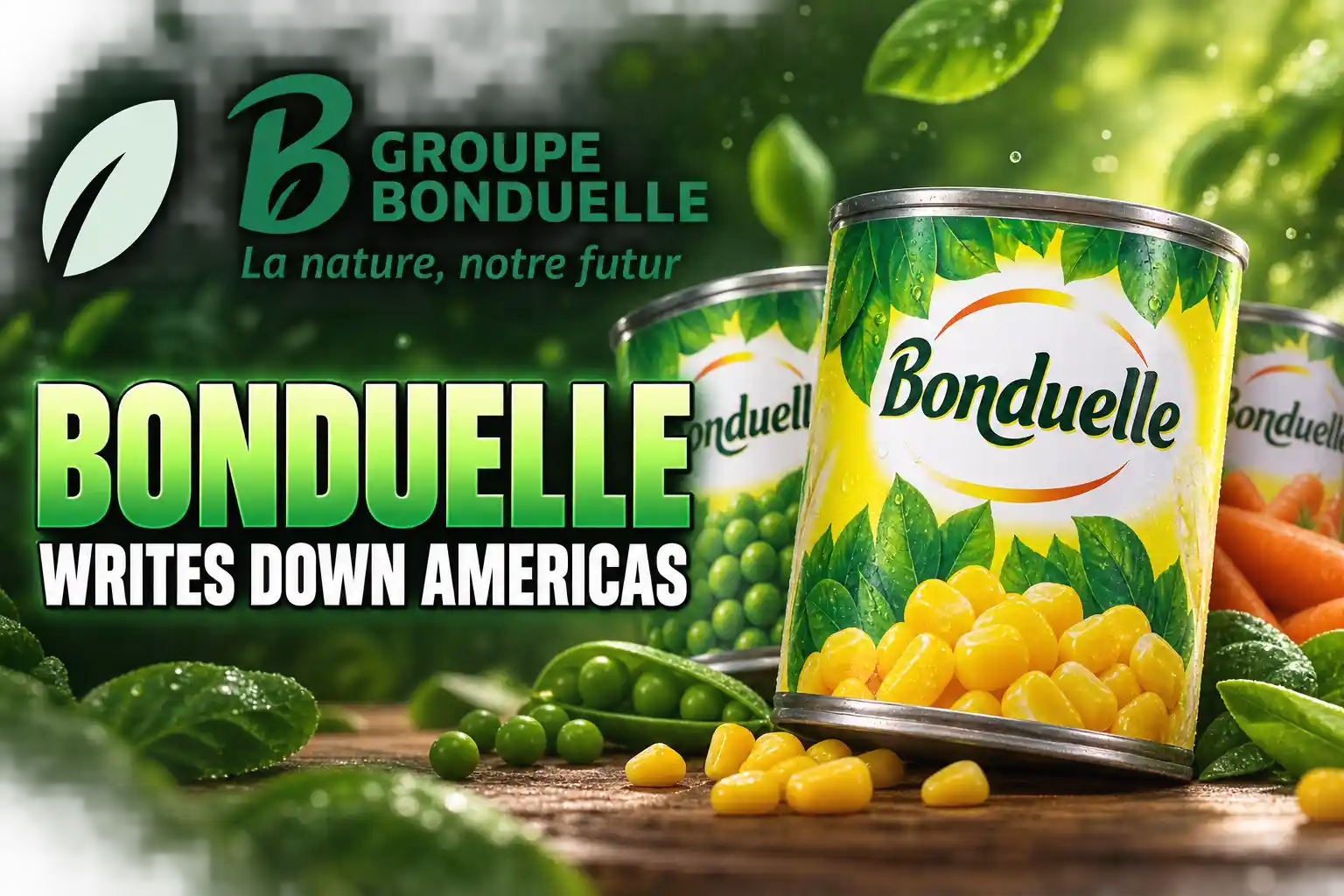 Bonduelle North America impairment fresh ready-to-eat charge