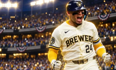 Brewers take 2-0 NLCS lead over Dodgers
