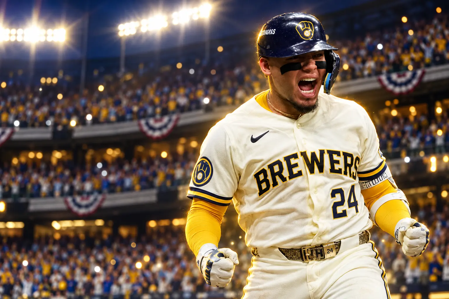Brewers take 2-0 NLCS lead over Dodgers