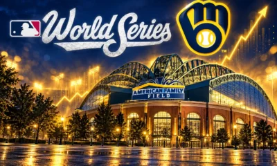 Brewers World Series Game 1 record $2,338 ticket price