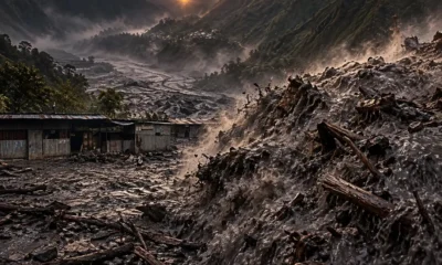Budhi Gandaki Gorkha flood five missing hydropower camp