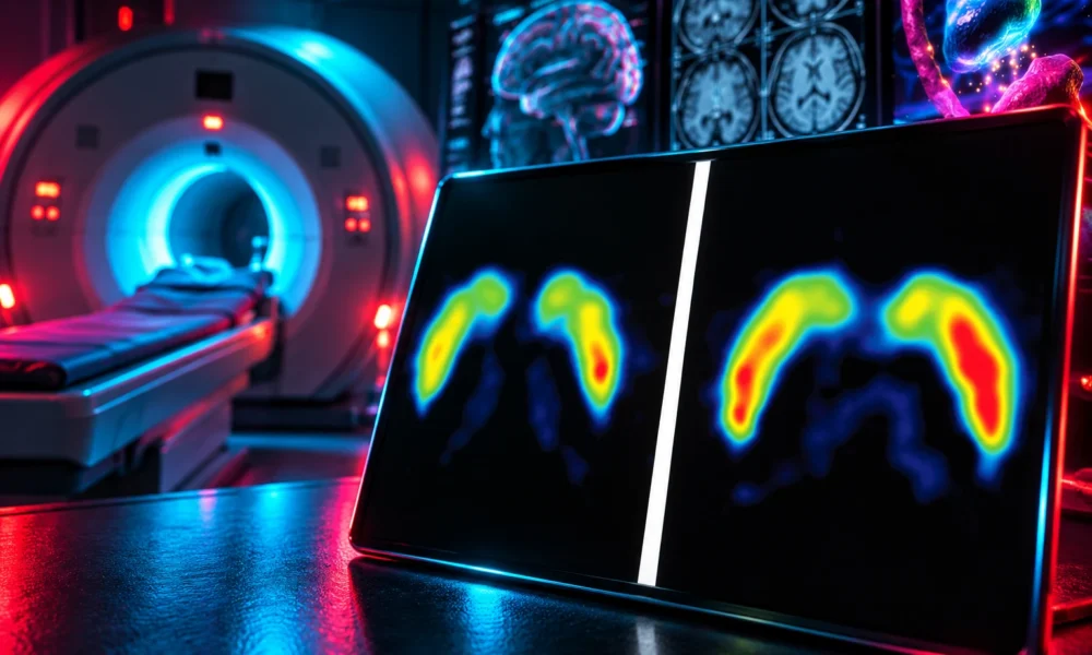 CAMH long COVID dopamine PET scan deficit