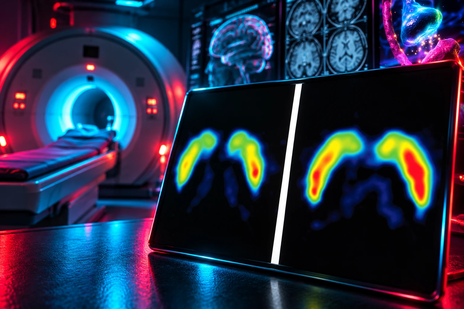 CAMH long COVID dopamine PET scan deficit