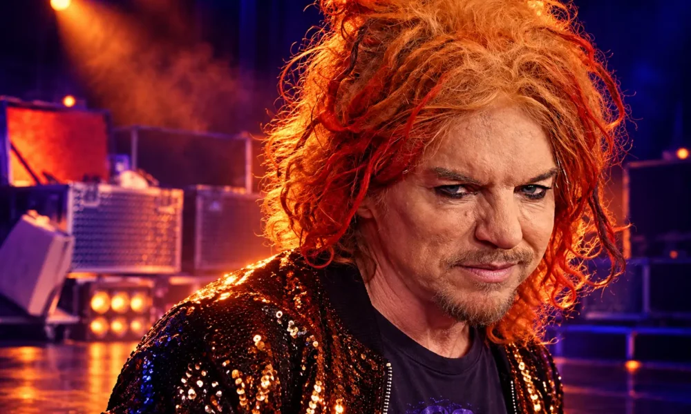 Carrot Top first Luxor show after suicide attempt