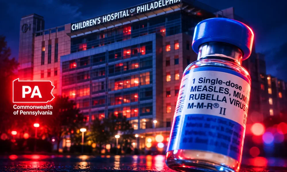 CDC omits four Pennsylvania measles deaths